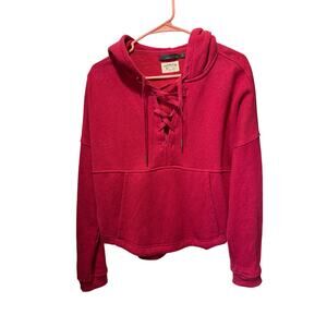 PrAna Cozy Up Iliana Hoodie Women Size S